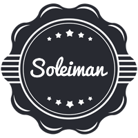 Soleiman badge logo