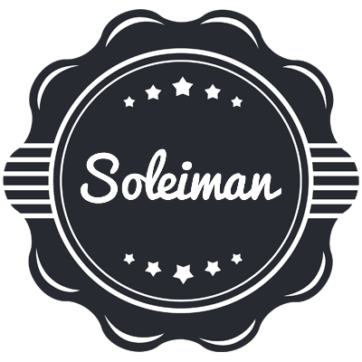 Soleiman badge logo
