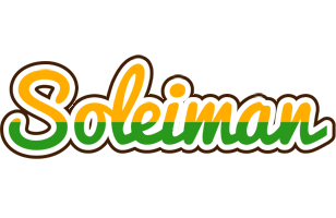 Soleiman banana logo
