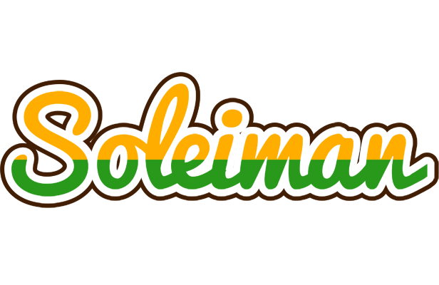 Soleiman banana logo