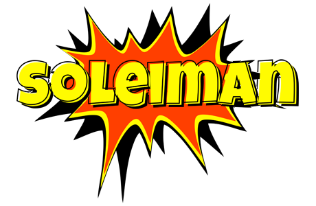 Soleiman bazinga logo