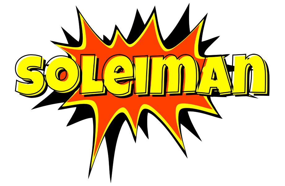 Soleiman bazinga logo