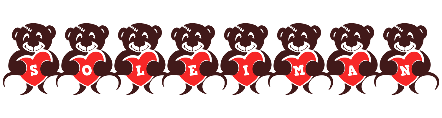 Soleiman bear logo