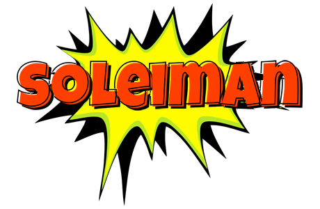 Soleiman bigfoot logo