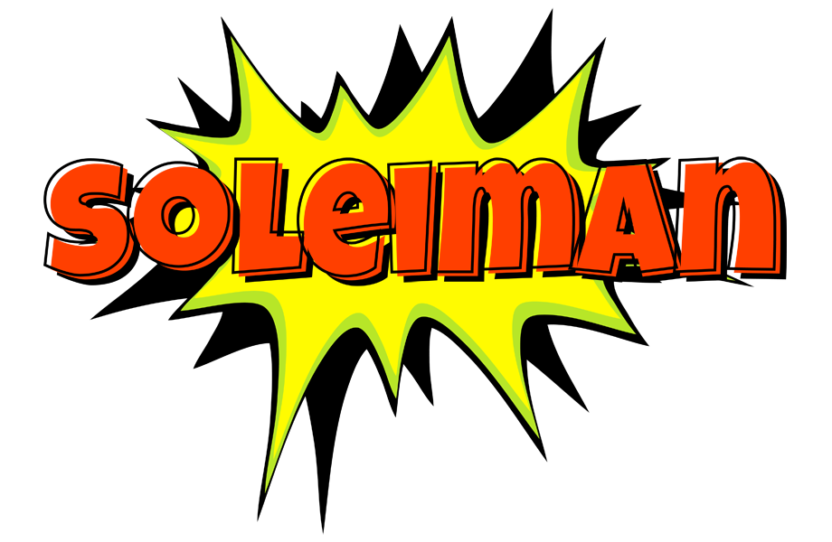 Soleiman bigfoot logo