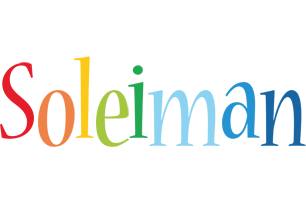 Soleiman birthday logo