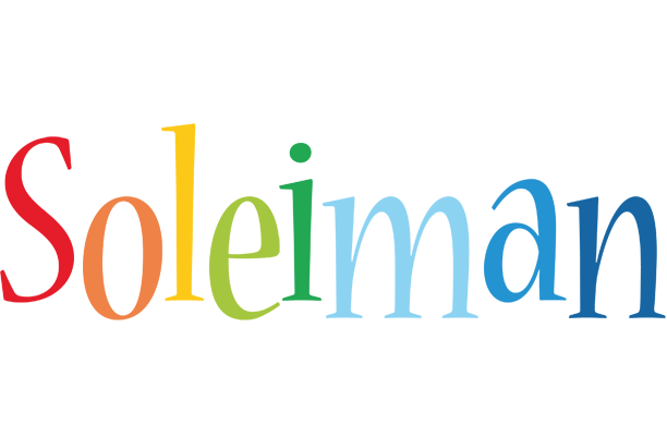 Soleiman birthday logo