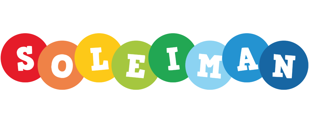 Soleiman boogie logo