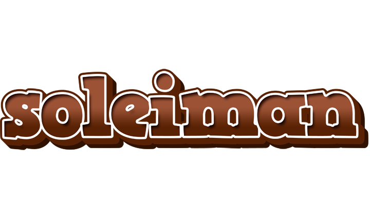 Soleiman brownie logo