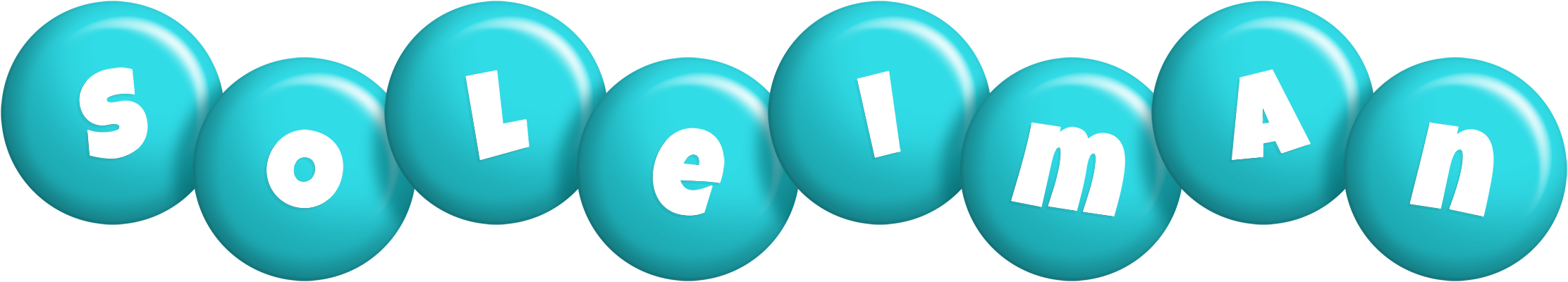 Soleiman candy-azur logo