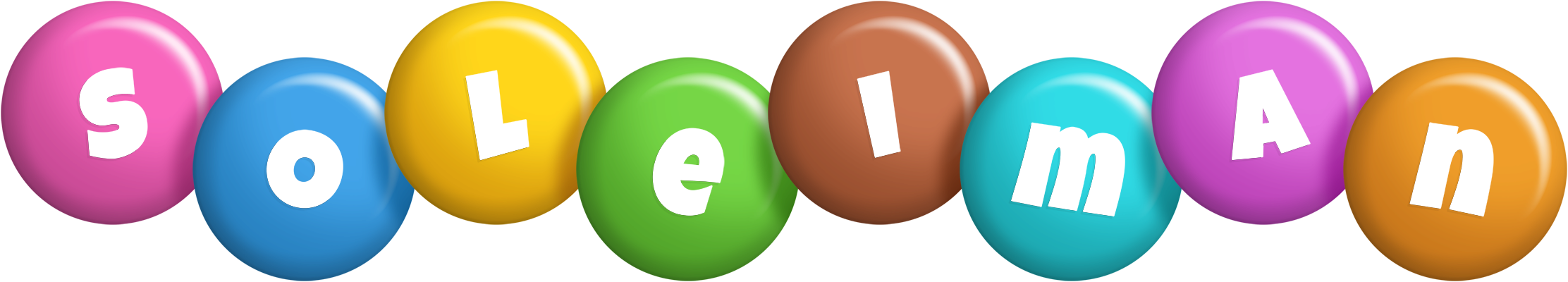 Soleiman candy logo
