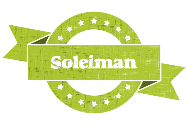Soleiman change logo