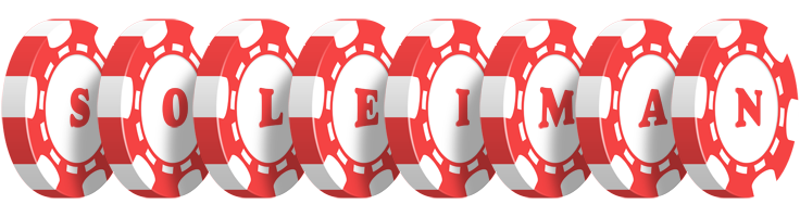 Soleiman chip logo