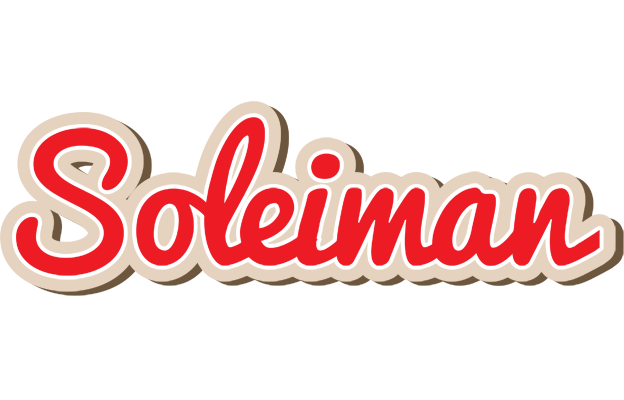 Soleiman chocolate logo
