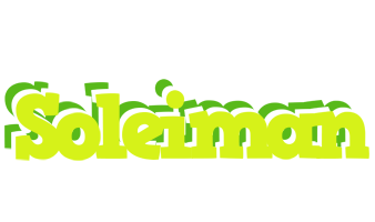 Soleiman citrus logo