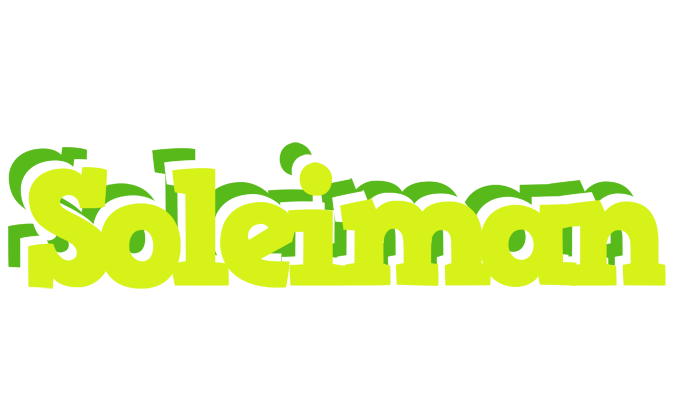 Soleiman citrus logo