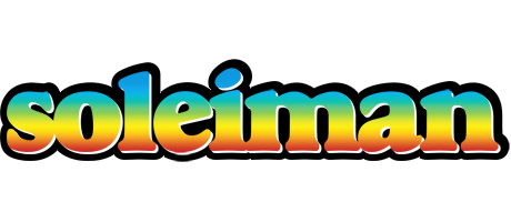 Soleiman color logo