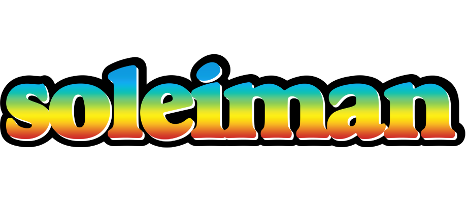 Soleiman color logo
