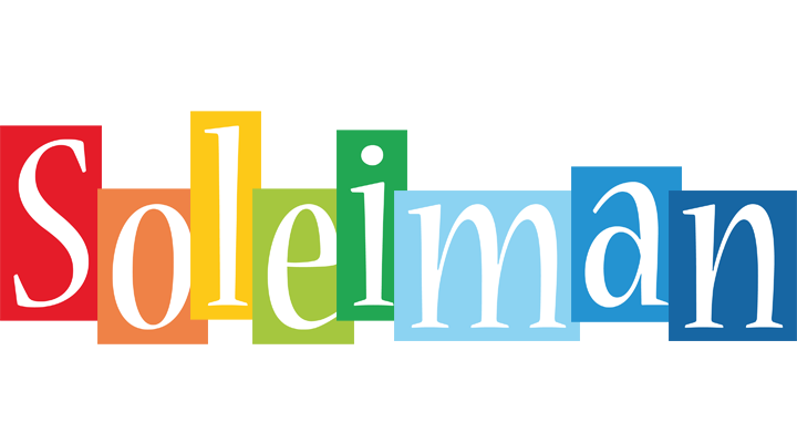 Soleiman colors logo