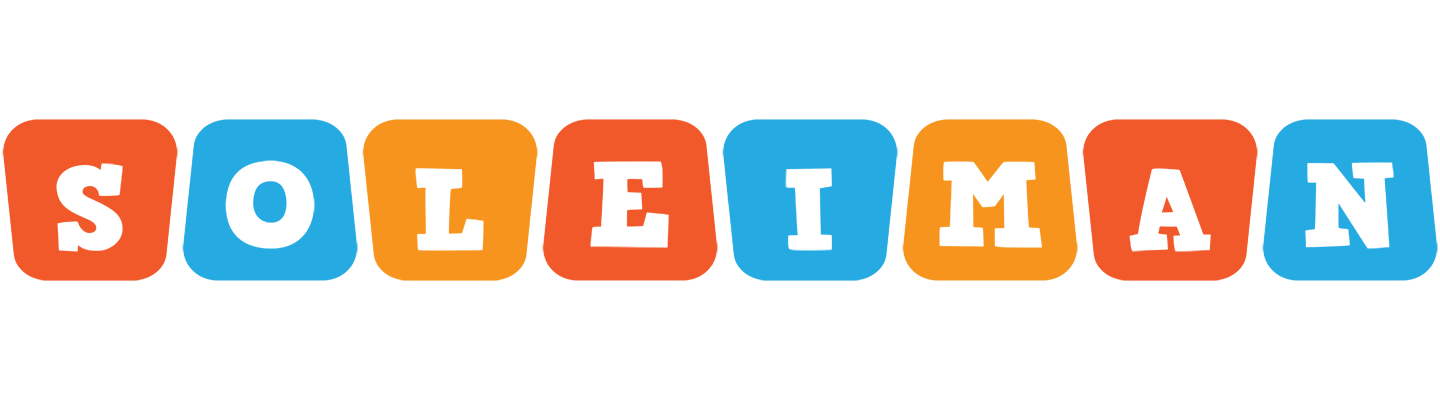 Soleiman comics logo