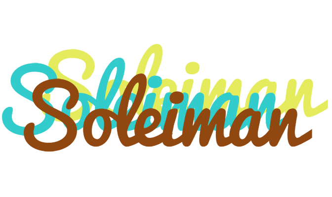 Soleiman cupcake logo