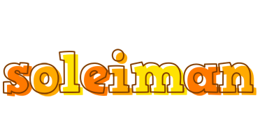 Soleiman desert logo