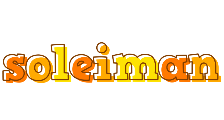 Soleiman desert logo