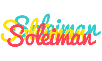 Soleiman disco logo