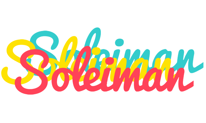 Soleiman disco logo