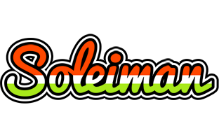 Soleiman exotic logo