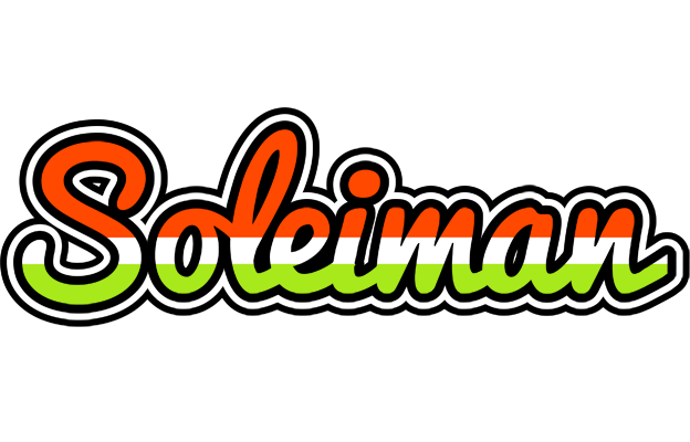 Soleiman exotic logo