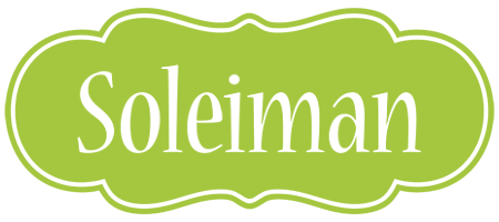 Soleiman family logo