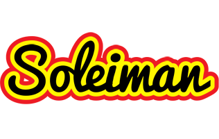 Soleiman flaming logo