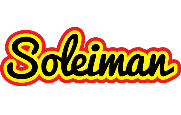Soleiman flaming logo