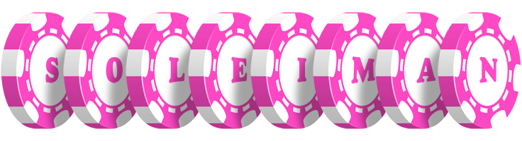 Soleiman gambler logo