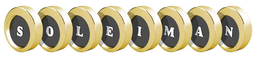 Soleiman gold logo