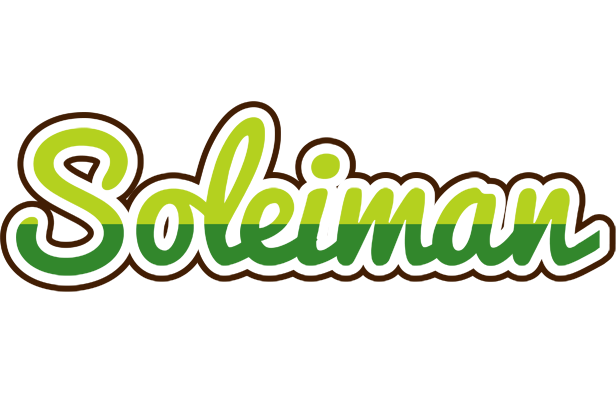 Soleiman golfing logo