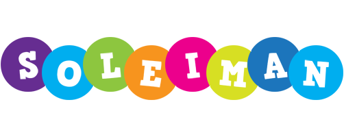 Soleiman happy logo