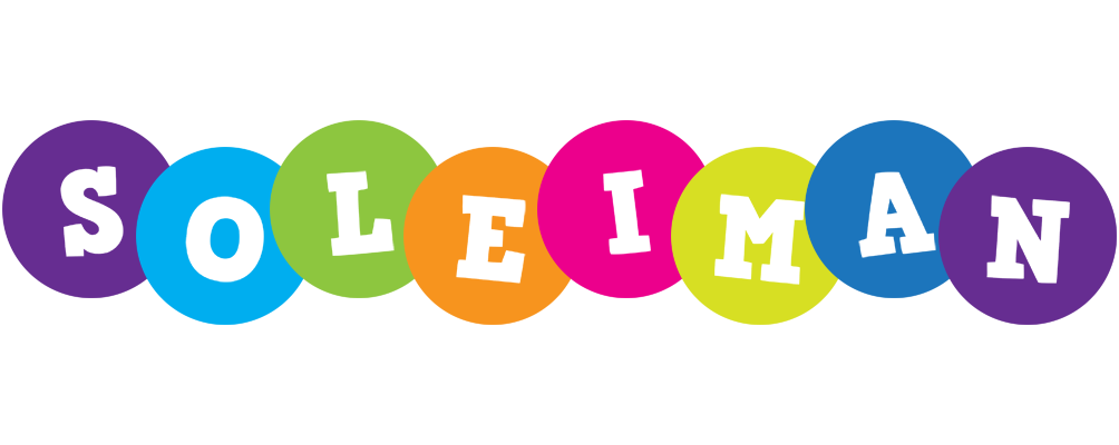 Soleiman happy logo