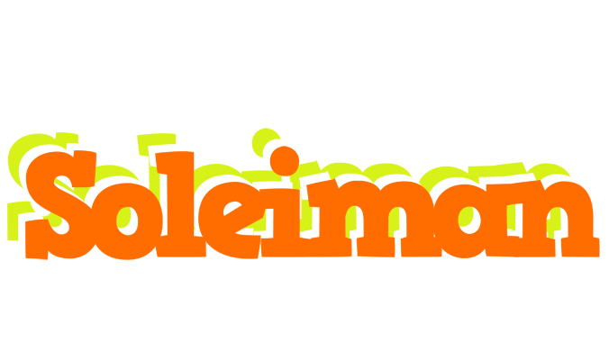 Soleiman healthy logo