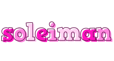 Soleiman hello logo