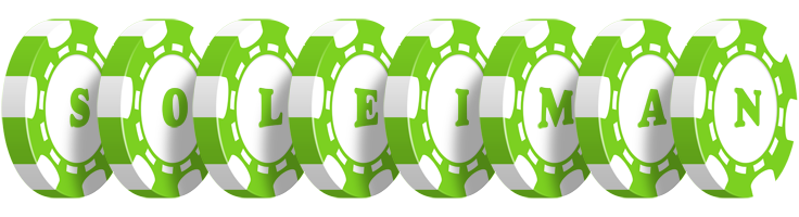 Soleiman holdem logo