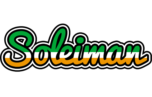 Soleiman ireland logo