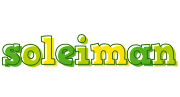 Soleiman juice logo