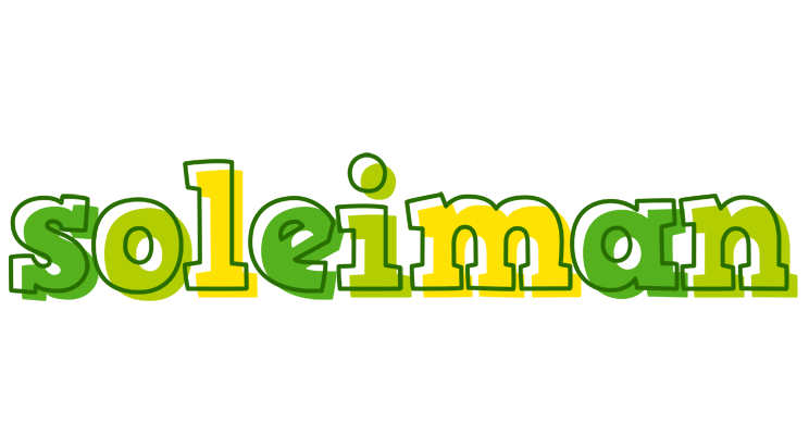 Soleiman juice logo