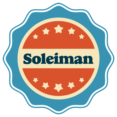 Soleiman labels logo