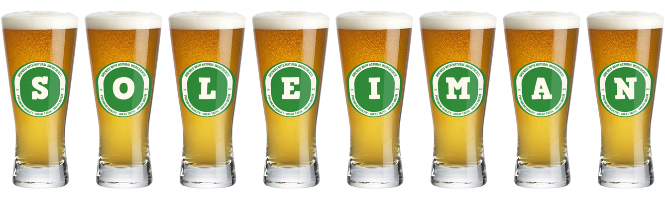 Soleiman lager logo