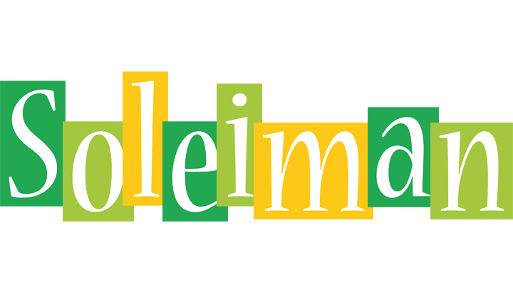 Soleiman lemonade logo