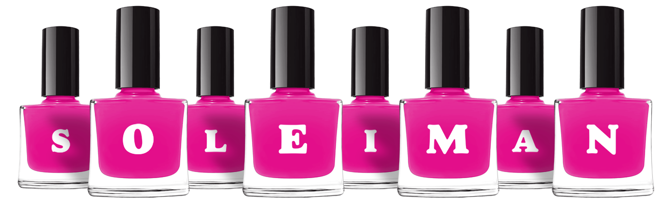 Soleiman nails logo