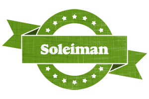 Soleiman natural logo